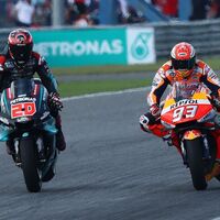 Fabio Quartararo sobre MotoGP 2020: "No me hubiese gustado decir que gané el mundial sin Marc Márquez"