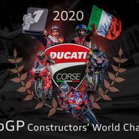 Ducati gana el mundial de marcas de MotoGP, su primer título en trece años, tras el abandono de Joan Mir