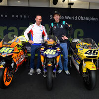 Honda no le ha regalado a Valentino Rossi la Honda NSR 500, la moto con la que ganó el último mundial de 500 cc 