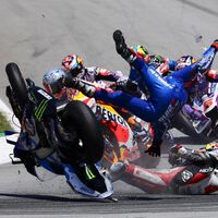 MotoGP ha sufrido el año con más caídas de su historia, pero los datos de accidentes no son tan malos como parece 