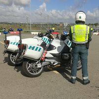 La Guardia Civil investiga a cuatro motoristas canarios por grabarse haciendo conducción temeraria 