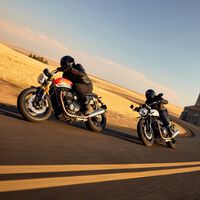 La Triumph Speed Twin 1200 se actualiza con más motor y mejor chasis por 600 euros más