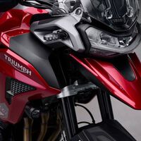 Triumph tiene en el horno una nueva trail para el carnet A2, y su precio promete ser un chollo