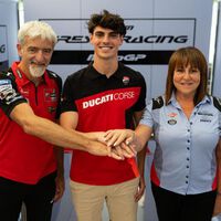 El duro mensaje oculto de Ducati a Valentino Rossi en el anuncio del fichaje de Fermín Aldeguer por Gresini Racing