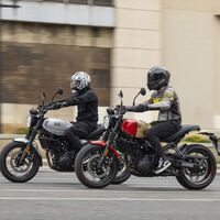 Guerrera, pero no mucho. La nueva Royal Enfield Guerrilla 450 es una naked para los más clásicos del carnet A2 por un precio muy jugoso