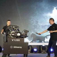 El nuevo motor Shineray V1200 se parece tanto al Harley-Davidson 1200 V2 que promete ser la copia china del año