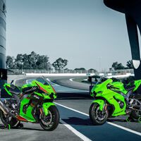 La Kawasaki ZX-10H2 podría ser la última bomba japonesa: una moto de Superbikes con turbo a lo H2R