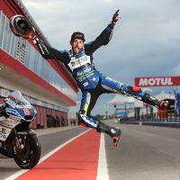 Héctor Barberá ya tiene moto para este fin de semana, sobre la Superbike del lesionado Tati Mercado