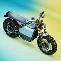 Renault también tendrá motos. Su última bestia retro cuesta un pastizal y tendrá 110 kilómetros de autonomía