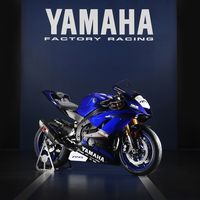 Igual no puedes correr en SSP, pero la Yamaha YZF-R6 Race Ready es una moto de su parrilla