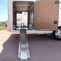 La moto como accesorio de autocaravanas y furgonetas camper: todo lo que debes saber