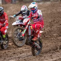 ¡Jorge Prado, campeón de MXGP! Es el primer piloto español que gana la categoría reina del mundial de motocross