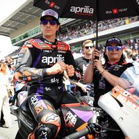 Lío en Aprilia. Massimo Rivola dio por seguro a Maverick Viñales, pero según el piloto "hay otras puertas abiertas" 