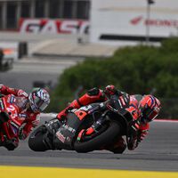 SOS Aprilia. La pésima fiabilidad le costó la victoria a Maverick Viñales en Portimao, y no es la primera vez 