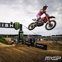 Tim Gajser acaricia el mundial de Motocross después de ganar en Lommel con Jorge Prado de baja por COVID-19