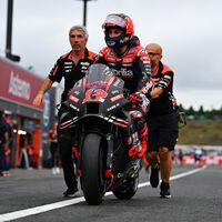 "Nadie sabe qué está pasando". Aprilia se descompone en MotoGP, y el futuro de Jorge Martín parece desalentador 