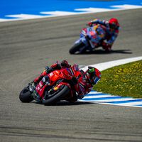 La Ducati GP23 de Marc Márquez no era peor que la GP24 en Jerez, según Gigi Dall'Igna: "Aquí la diferencia era mínima" 