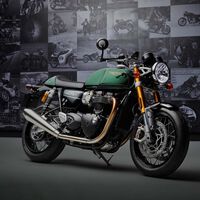 La Triumph Thruxton Final Edition es una excluvia despedida de oro que querrás en tu garaje