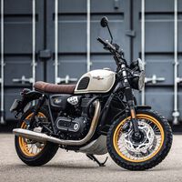 La Brixton Cromwell 1200 X es una potente scrambler para rivalizar con Triumph, por menos de 12.000 euros