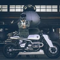 Top Gun: Maverick a la alemana. Esta BMW R 18 es la fantasía que a Tom Cruise le hubiese gustado pilotar