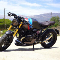 Saluda a la BMW R Nine T 'M Edition'. Una café-racer made in Spain que BMW no se ha atrevido a sacar