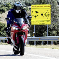 Preocupante es que haya casi un 60% más de motoristas fallecidos. Y con razón Pere Navarro está enfadado: "Es un disparate"