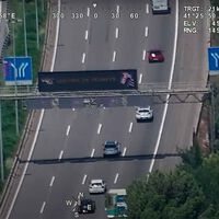 Pegasus ahora es el Falcon. Un nuevo y revolucionario radar ya está repartiendo multas en las carreteras catalanas, y es tan infalible que asusta 