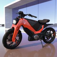 El fabricante de motos más antiguo del mundo va a revivir su particular Vespino en forma de rocambolesca moto eléctrica