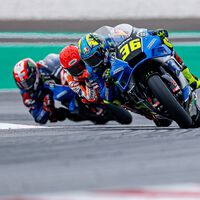 Suzuki tenía la piedra filosofal para vencer a Ducati en MotoGP, pero se fueron del mundial y ahora está guardada en un cajón