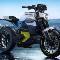 Can-Am llega a la pelea de las motos eléctricas con dos modelos neo-retro: una naked y una trail