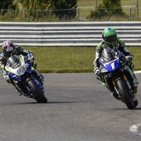 Toni Elías pierde en New Jersey y se jugará el segundo título de MotoAmerica en la última carrera