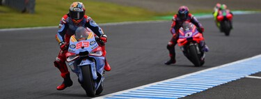 La frenada de Marc Márquez es tan salvaje que se ha convertido en su gran enemigo con Ducati, y Brembo sabe cómo ayudarle 