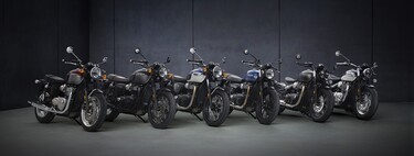 La gama Triumph Bonneville se renueva por completo: motores Euro5 para todas, mejor equipamiento y más tecnología