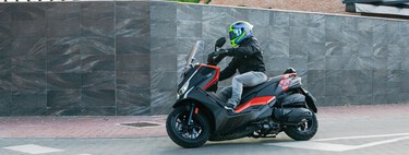 Probamos el Kymco DTX 350: el Super Dink ha evolucionado a un SUV de dos ruedas más polivalente y mejor acabado