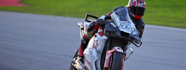 "Casi me da un infarto". Algunos creen que el nuevo fichaje de Honda va a ser el peor piloto de MotoGP, y el debut no fue muy prometedor 