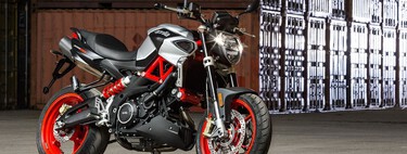 Aprilia también ha caído ante las garras de los chinos. Reviven a una de las naked más míticas, pero con sabor oriental 