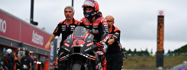 "Nadie sabe qué está pasando". Aprilia se descompone en MotoGP, y el futuro de Jorge Martín parece desalentador 