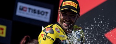 Andrea Iannone, muy cerca de volver a correr en MotoGP sobre una Ducati por deseo expreso de Valentino Rossi