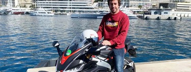 Cuando los pilotos de Fórmula 1 también aman las motos (y por qué a Fernando Alonso le gusta tanto Aprilia) 