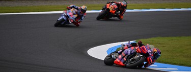 La ventaja mecánica que tendrá Jorge Martín sobre Pecco Bagnaia en el final de MotoGP, y que será un gran lastre para Marc Márquez 