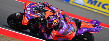 Jorge Martín se redime en Indonesia, a Marc Márquez le sale ardiendo la Ducati y los neumáticos chafan el show de Pedro Acosta 