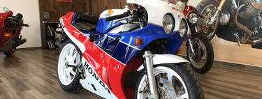 La Honda RC30 Bol d'Or es historia ochentera de las motos. Ahora acaban de subastar una unidad con solo 685 km