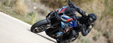 Probamos la BMW M 1000 XR: la trail más salvaje es un aparatazo de 201 CV con alerones pero bastante cómoda