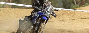 Probamos las dos nuevas Yamaha Ténéré 700: una trail más accesible, otra mucho más salvaje y todos contentos