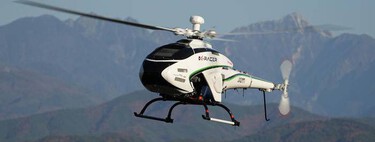 Una Kawasaki H2R voladora de 310 CV con forma de helicóptero es la loca idea de los japoneses para conquistar el aire. Y no veas cómo suena 