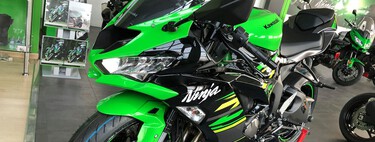 Un chaval se saca el carnet de moto y le dura 10 kilómetros. O el peligro de estrenar una Kawasaki ZX-6R con 25 años