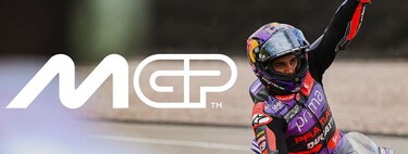 Confirmado: MotoGP ha cambiado su mítico logo 24 años después, aunque parece un calco de un videojuego de F1