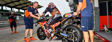 Efecto suelo: El arma secreta que Red Bull le podría haber traído a KTM en MotoGP y que Dani Pedrosa ya ha probado