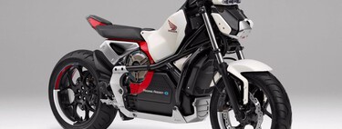 Honda recupera este concepto de moto eléctrica que trae un nuevo y revolucionario sistema para tomar curvas