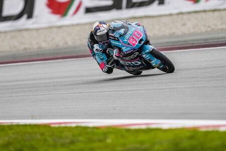 David Alonso machaca a sus rivales una última vez en Barcelona antes de dar el salto a Moto2